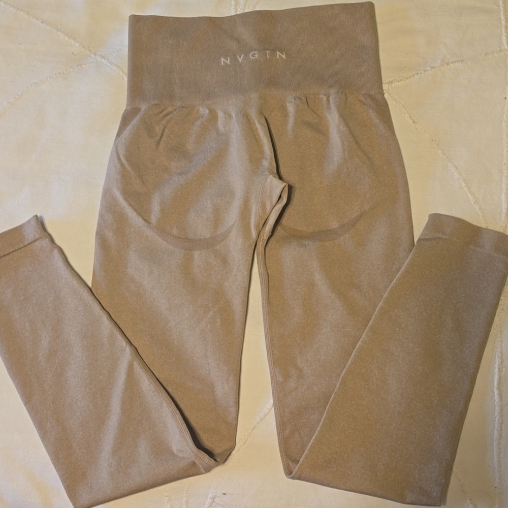 NVGTN Tan Leggings